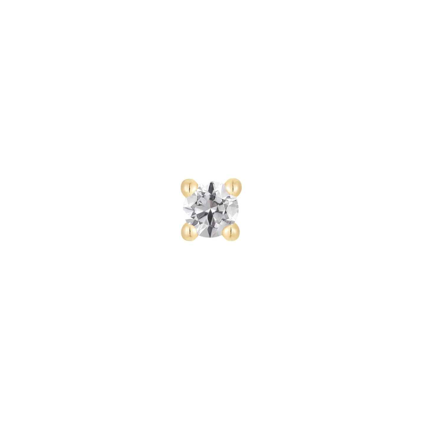 Swarovski prong 1.5 mm.