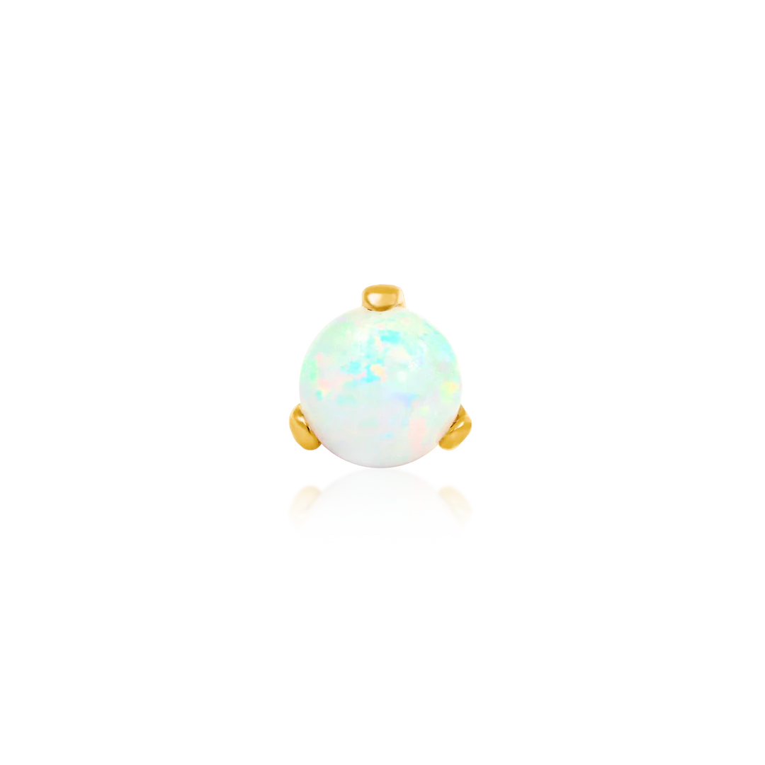 Prong set Opal