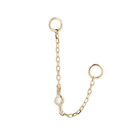Round center chain