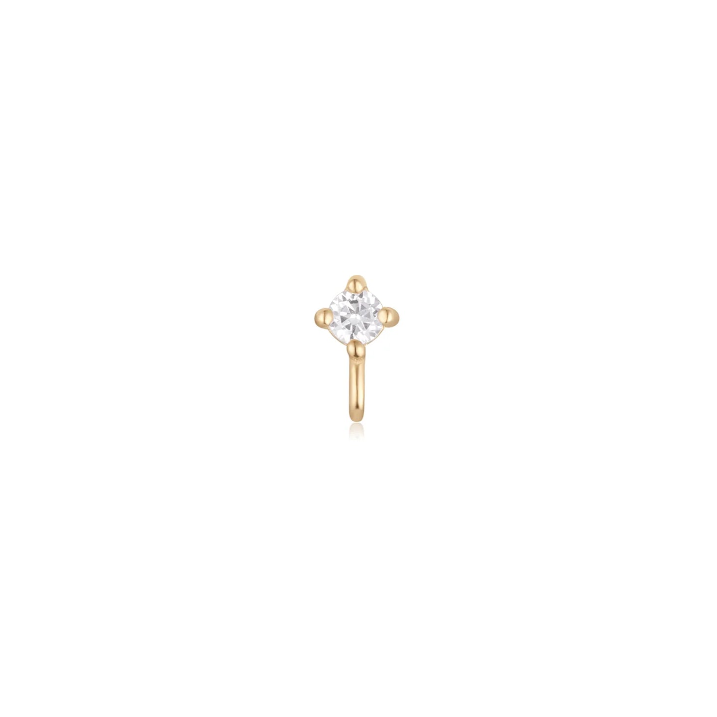 prong set cz