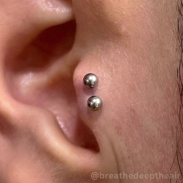 Ball-end - Titanium