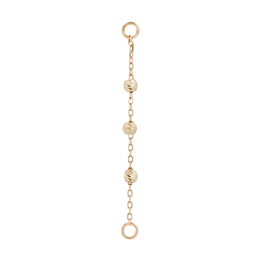 Cressida 3 bead chain