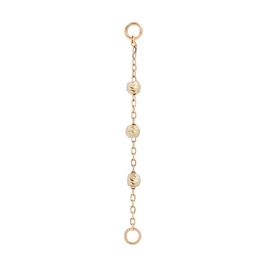 Cressida 3 bead chain